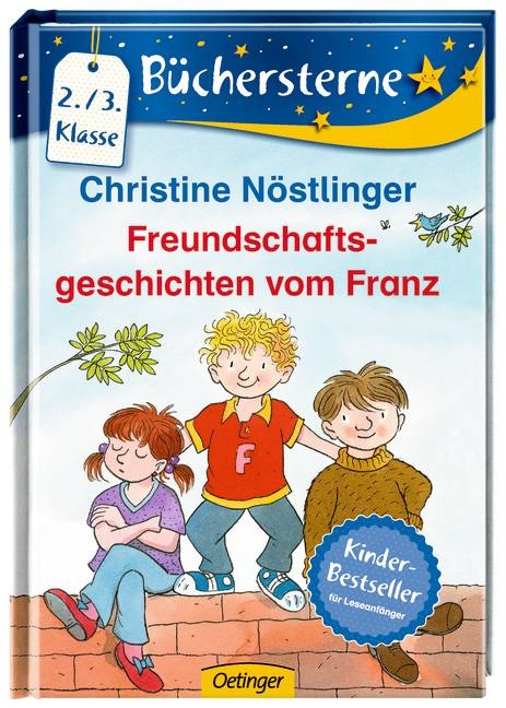 Freundschaftsgeschichten vom Franz - Christine N&ouml;stlinger