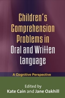 Children's Comprehension Problems in Oral and Written Language - 
