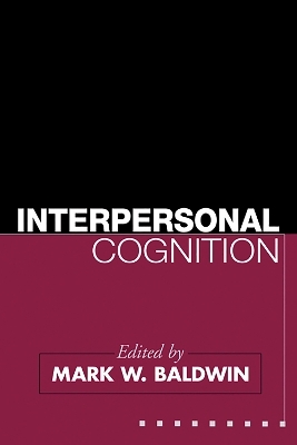 Interpersonal Cognition - 