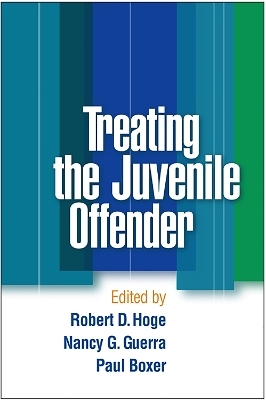 Treating the Juvenile Offender - 