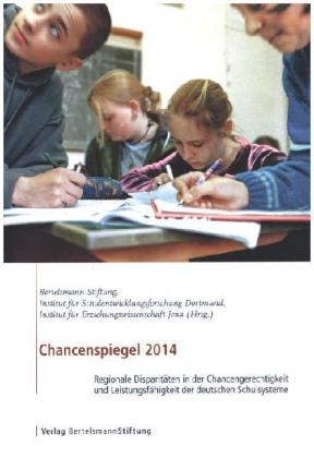 Chancenspiegel 2014 - Nils Berkemeyer, Wilfried Bos, Veronika Manitius, Bj&ouml;rn Hermstein, Melanie Bonitz, Ina Semper