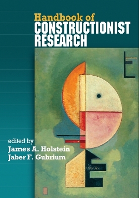 Handbook of Constructionist Research - 