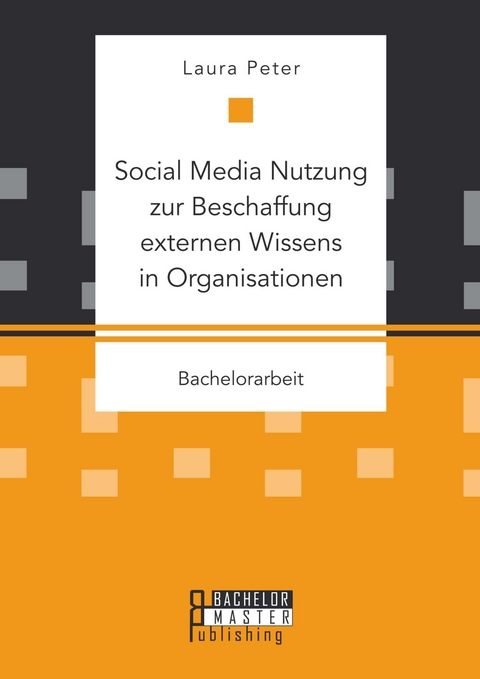Social Media Nutzung zur Beschaffung externen Wissens in Organisationen -  Laura Peter