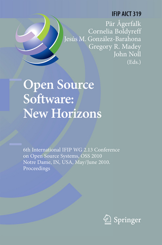 Open Source Software: New Horizons