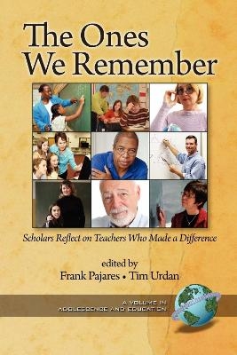 The Ones We Remember - 