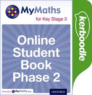 MyMaths for Key Stage 3: Online Student Book Phase 2