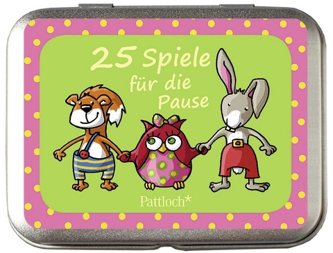 25 Spiele f&uuml;r die Pause