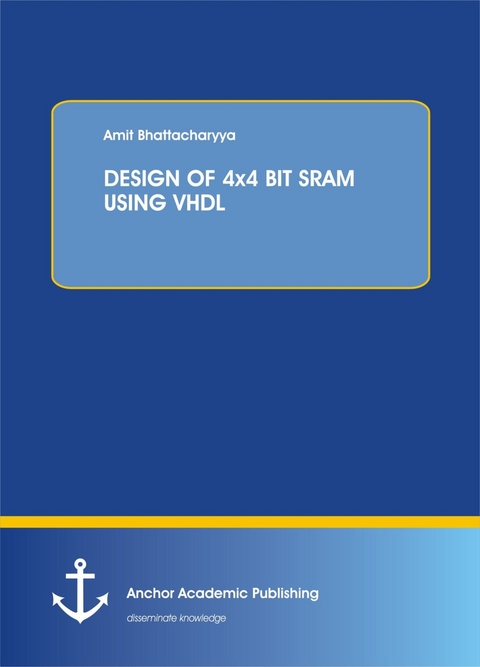 DESIGN OF 4x4 BIT SRAM USING VHDL -  Amit Bhattacharyya