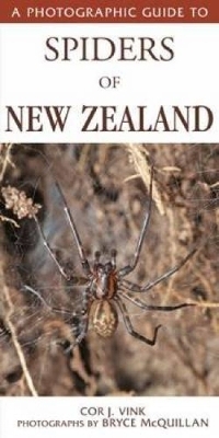 Photographic Guide To Spiders Of New Zealand - Cor Vink