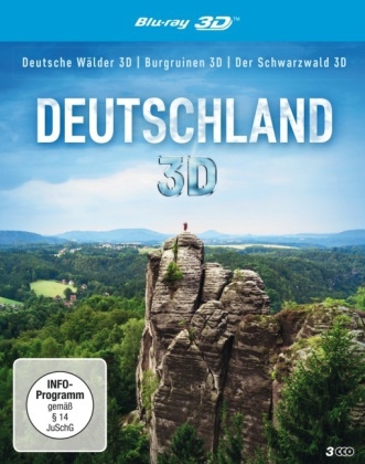 Deutschland 3D-Box, 3 Blu-rays