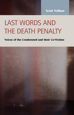 Last Words and the Death Penalty