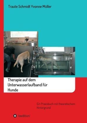 Therapie auf dem Unterwasserlaufband für Hunde