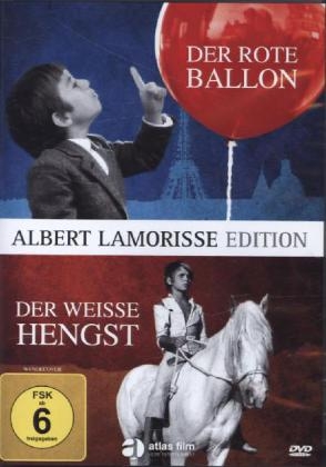 Albert Lamorisse Edition: Der rote Ballon / Der weiße Hengst, 1 DVD