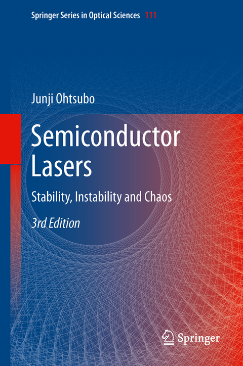 Semiconductor Lasers - Junji Ohtsubo