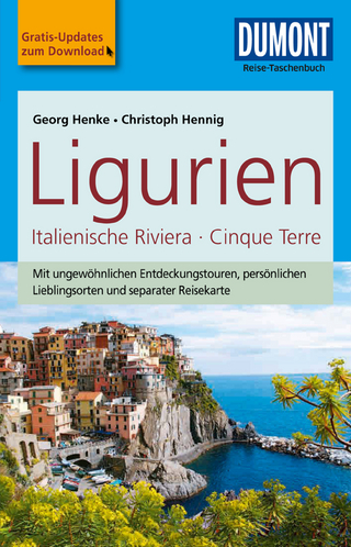 DuMont Reise-Taschenbuch Reiseführer Ligurien,Italienische Riviera,Cinque Terre