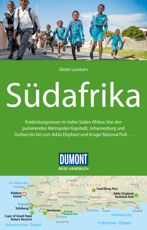 DuMont Reise-Handbuch Reisef&uuml;hrer S&uuml;dafrika - Dieter Losskarn