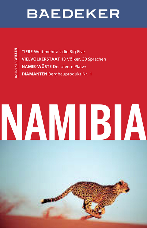 Baedeker Reisef&uuml;hrer Namibia - Fabian von Poser