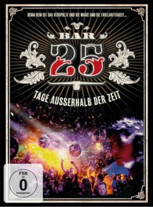 Bar 25 - Tage ausserhalb der Zeit, 1 DVD