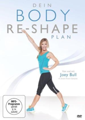 Dein Body Re-Shape Plan, 1 DVD