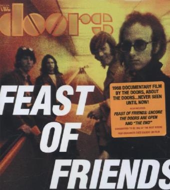 Feast Of Friends, 1 Blu-ray -  Doors