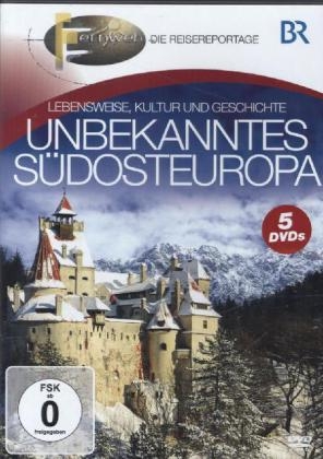 Unbekanntes Südosteuropa, 5 DVD