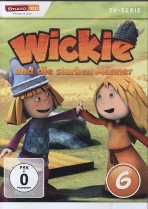 Wickie und die starken M&auml;nner (CGI). Tl.6, 1 DVD - 