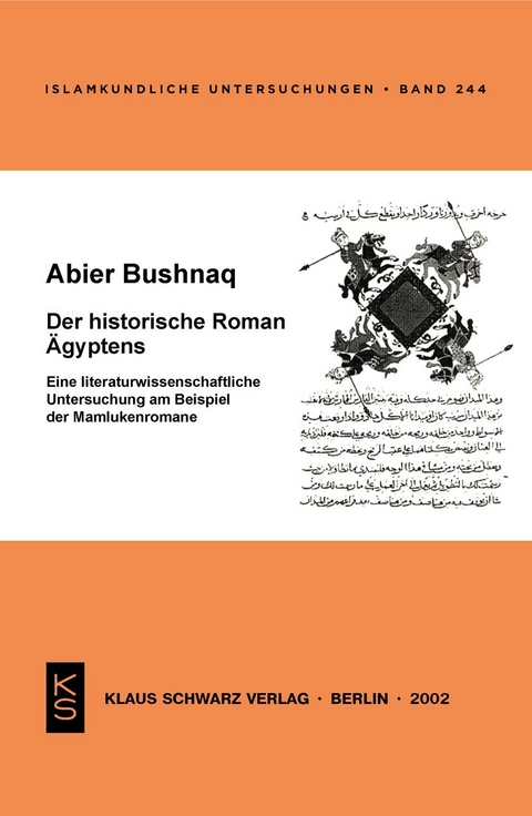 Der historische Roman &Auml;gyptens - Abier Bushnaq