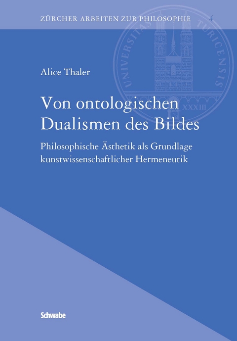 Von ontologischen Dualismen des Bildes - Alice Thaler