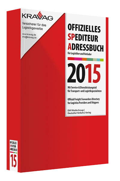 Offizielles Spediteur Adressbuch f&uuml;r Logistiker und Verlader - 