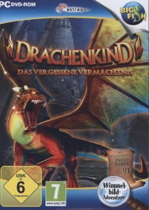 Drachenkind, Das vergessene Vem&auml;chtnis, DVD-ROM