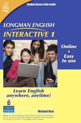 Longman English Interactive 1, Online Version, American English (Access Code Card)