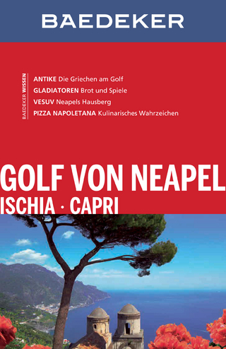 Baedeker Reiseführer Golf von Neapel, Ischia, Capri