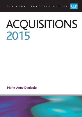 Acquisitions 2015 - Marie-Anne Denicolo