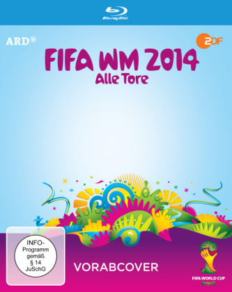 FIFA WM 2014 - Alle Tore, 3 Blu-ray