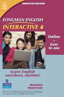 Longman English Interactive 4, Online Version, American English (Access Code Card)