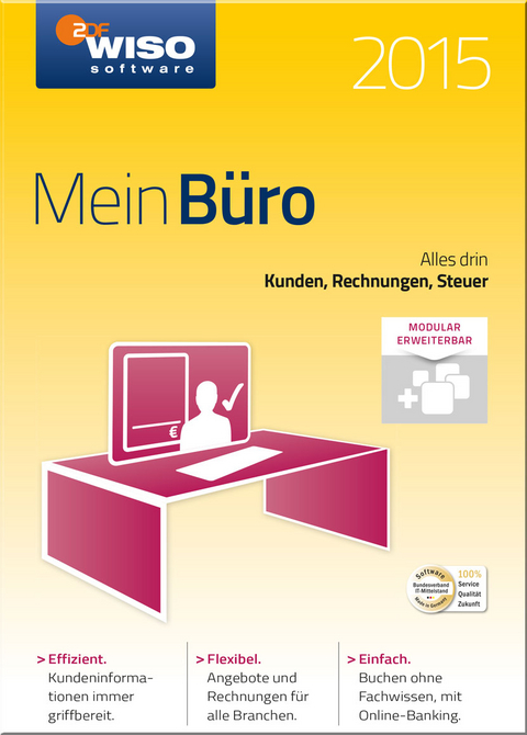 WISO Mein B&uuml;ro 2015