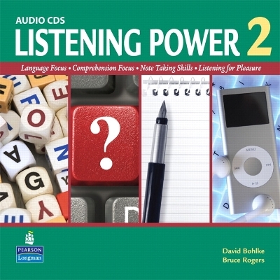 Listening Power 2 Audio CD - David Bohlke, Bruce Rogers