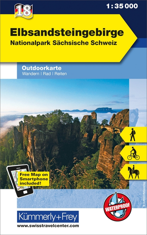 Elbsandsteingebirge, Nationalpark S&auml;chsische Schweiz