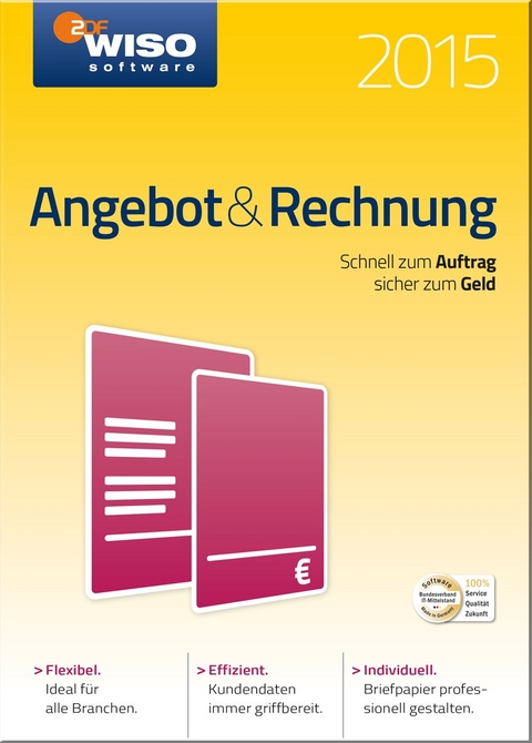 WISO Angebot & Rechnung 2015