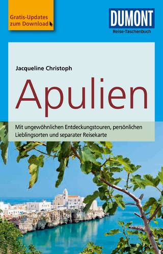DuMont Reise-Taschenbuch Reiseführer Apulien
