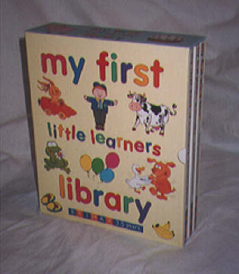 My First Little Learner's Library