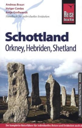 Reise Know-How Schottland – mit Orkney, Hebriden und Shetland