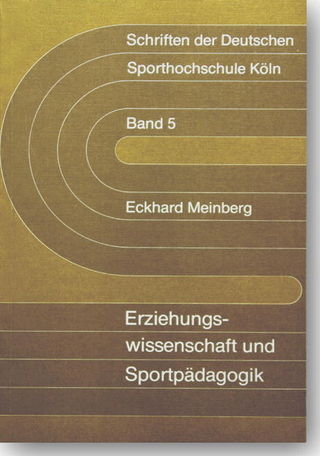 Erziehungswissenschaft und Sportpädagogik