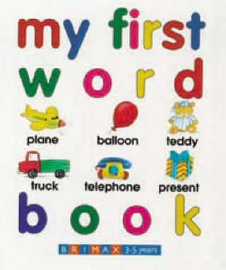 My First Word Book