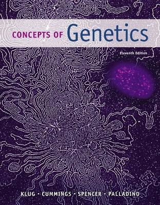 Concepts of Genetics - William S. Klug, Michael R. Cummings, Charlotte A. Spencer, Michael A. Palladino