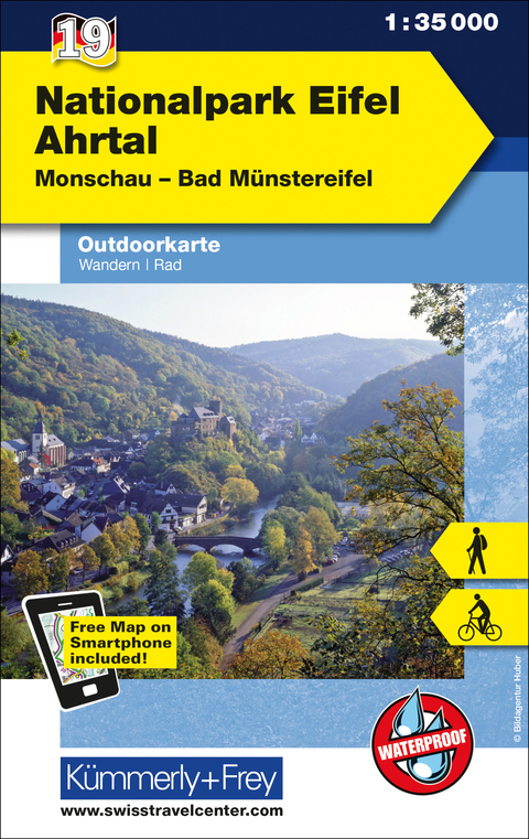 Nationalpark Eifel, Ahrtal, Monschau, Bad M&uuml;nstereifel