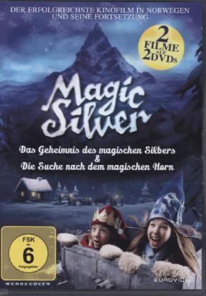 Magic Silver Box, 2 DVD