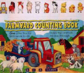 My Big Book of Farmyard Counting
