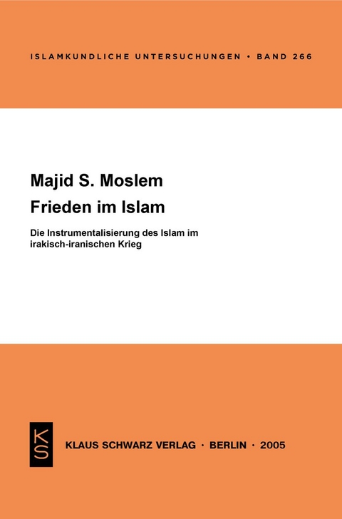 Frieden im Islam - Majid S. Moslem