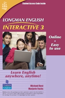 Longman English Interactive 3, Online Version, American English (Access Code Card) - Michael Rost, Majorie Fuchs